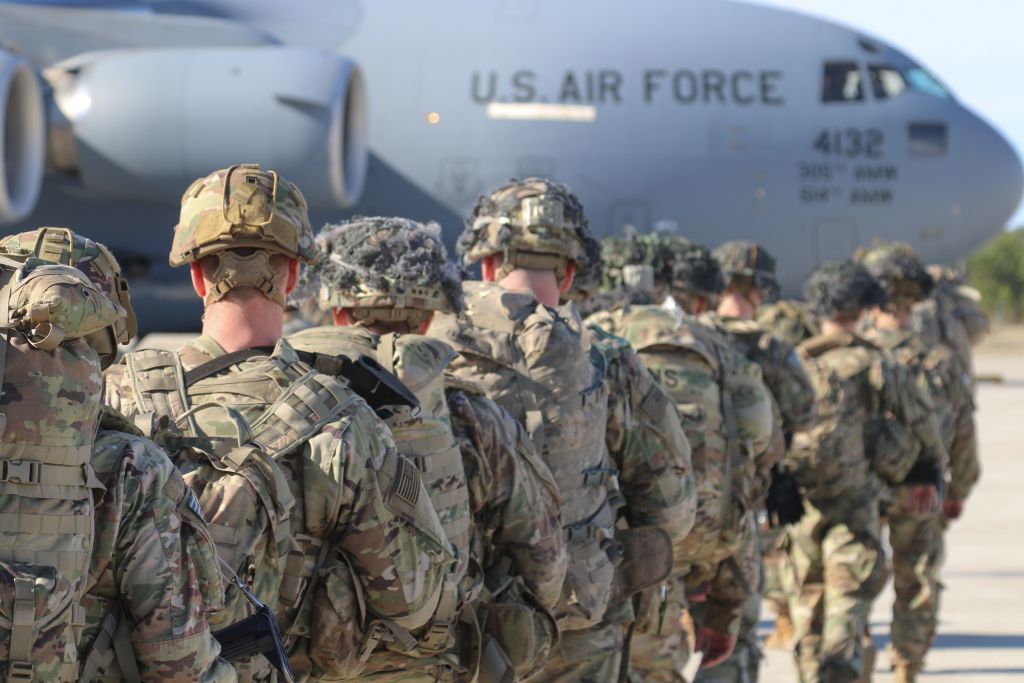 Paratroopers from 2nd Battalion, 504th Parachute Infantry Regiment, 1st Brigade Combat Team, 82nd Airborne Division were activated and deployed to the U.S. Central Command area of operations in response to recent events in Iraq. 