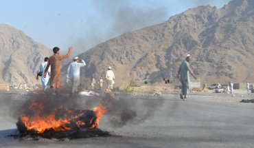 Suicide blast in Afghanistan