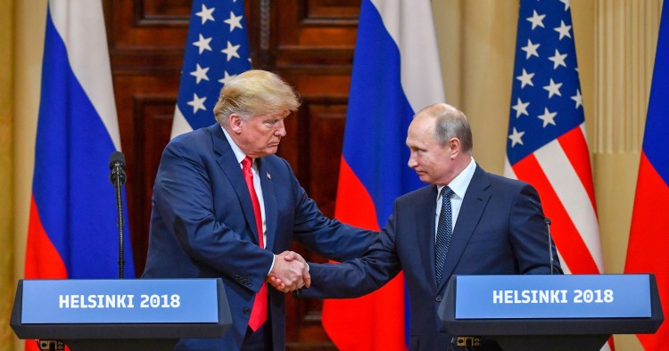 Trump and Putin in Helsinki
