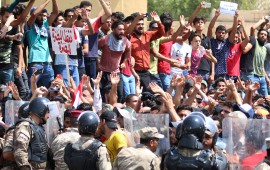 Protests in Basra - 2018