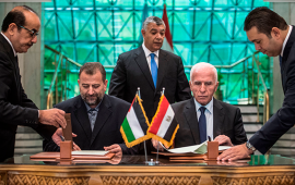 Fatah-Hamas talks in Cairo