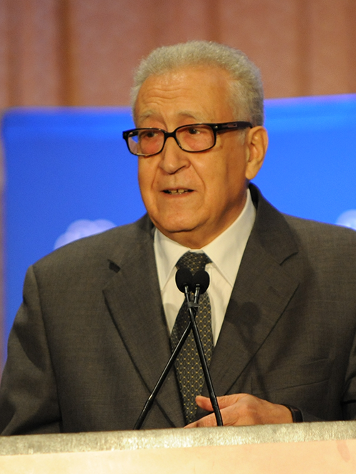 Amb. Lakhdar Brahimi