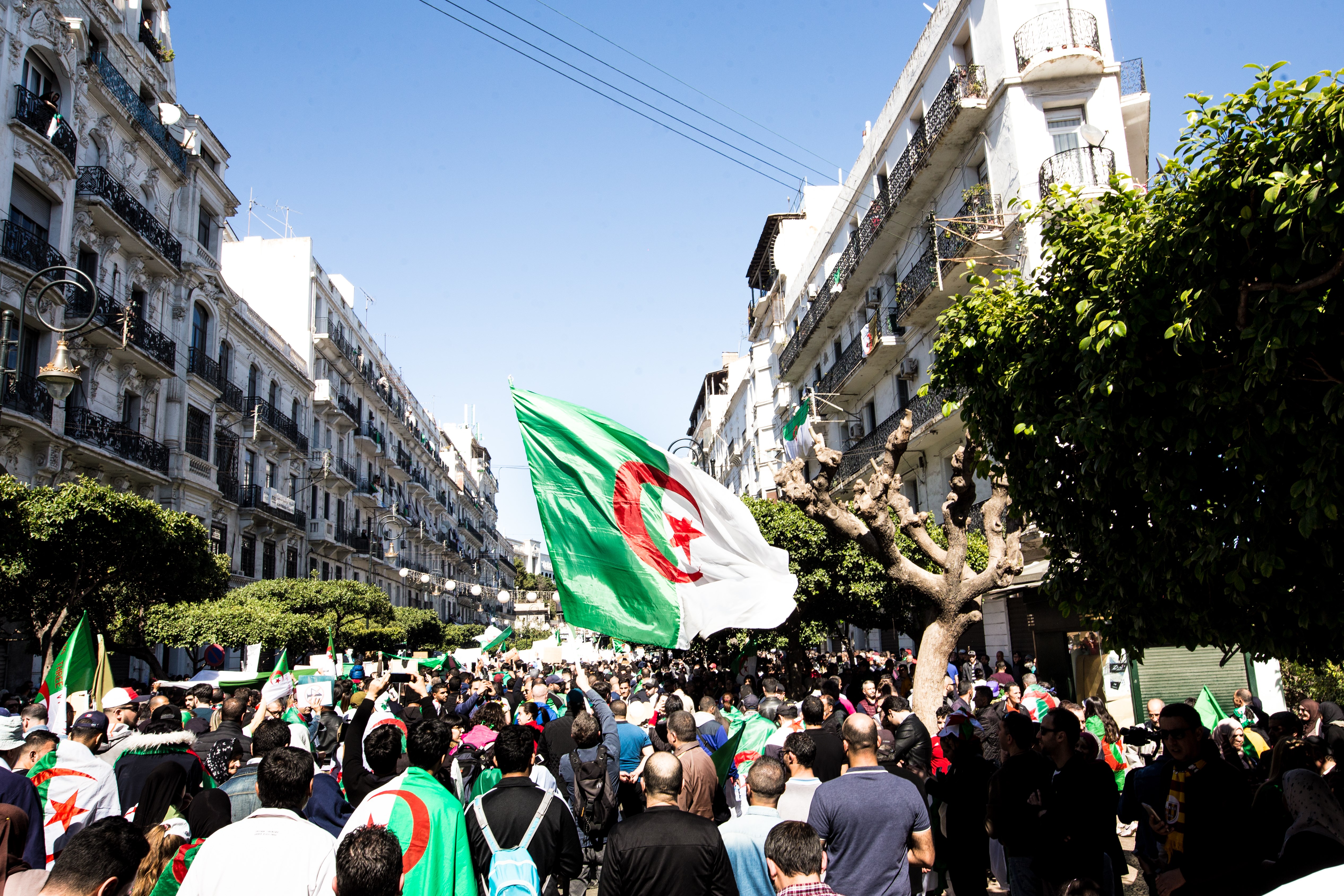Monday Briefing: Algeria's political crisis is deepening | Middle East