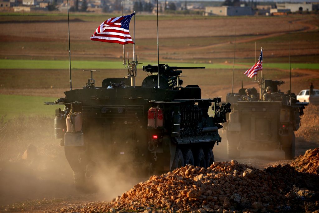 The progressive case for staying in Syria, for now