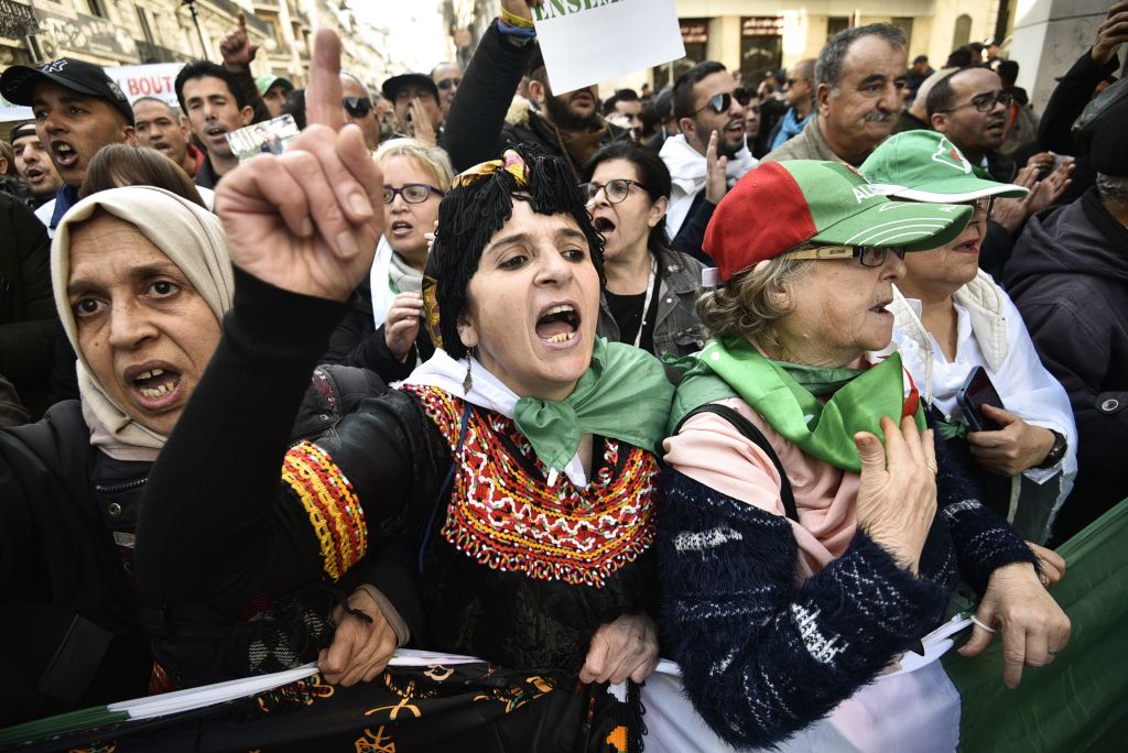 Algeria remains in crisis | Middle East Institute