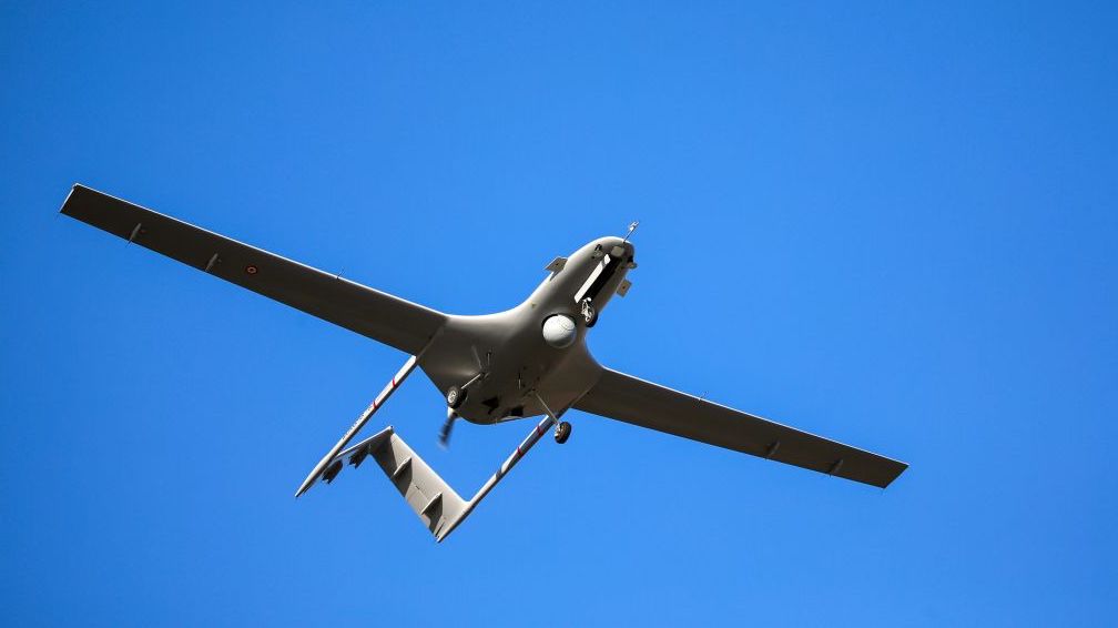 fight for Syria's skies: challenges Russia with new drone Middle East Institute