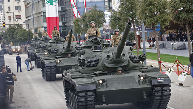 lebanese army air force equipment