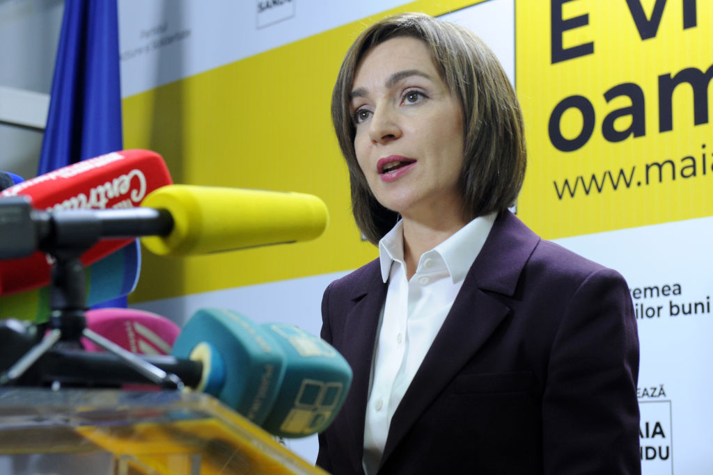 Maia Sandu: Common Sense Prevails in Moldova | Middle East Institute