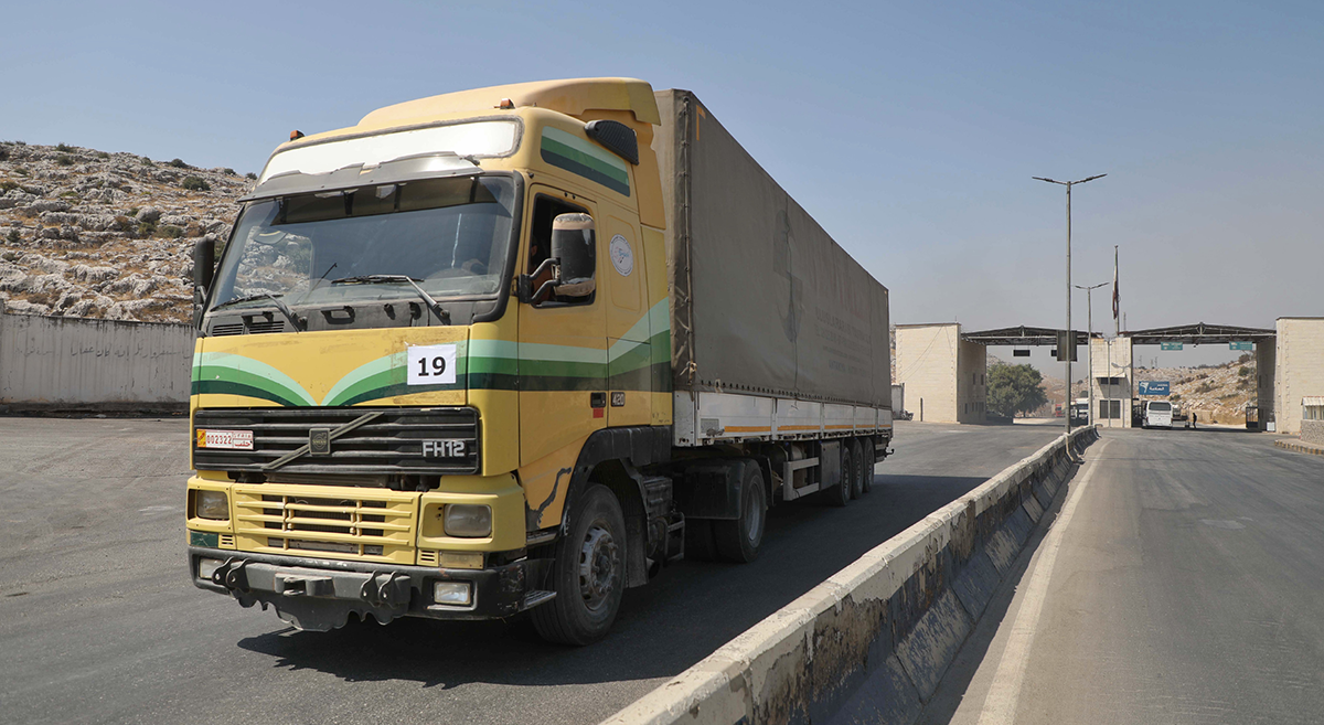 Syria faces a looming crisis over humanitarian aid access - Vimarsana News
