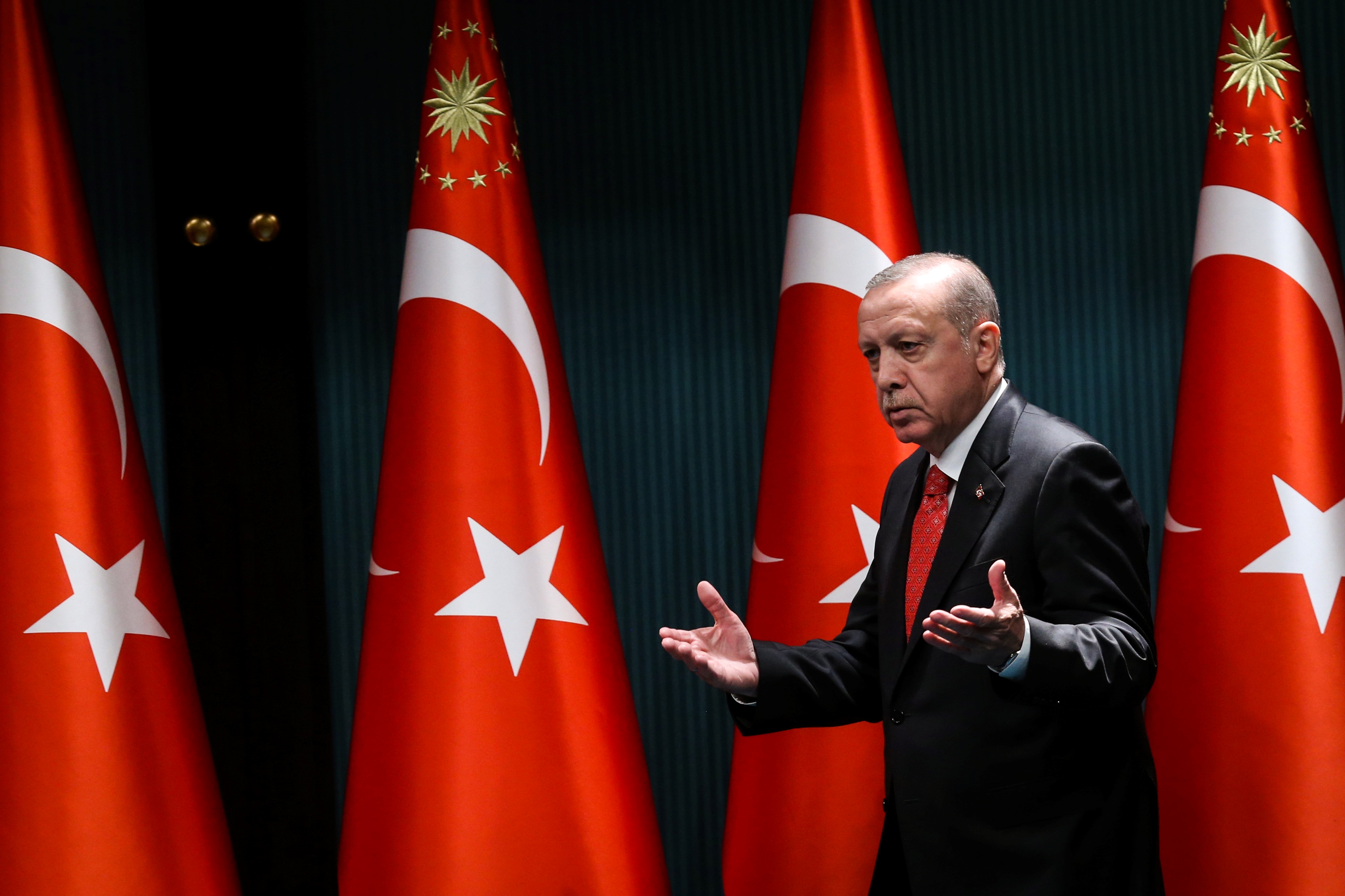 A Nation in Transition Political Polarization in Turkey Middle East