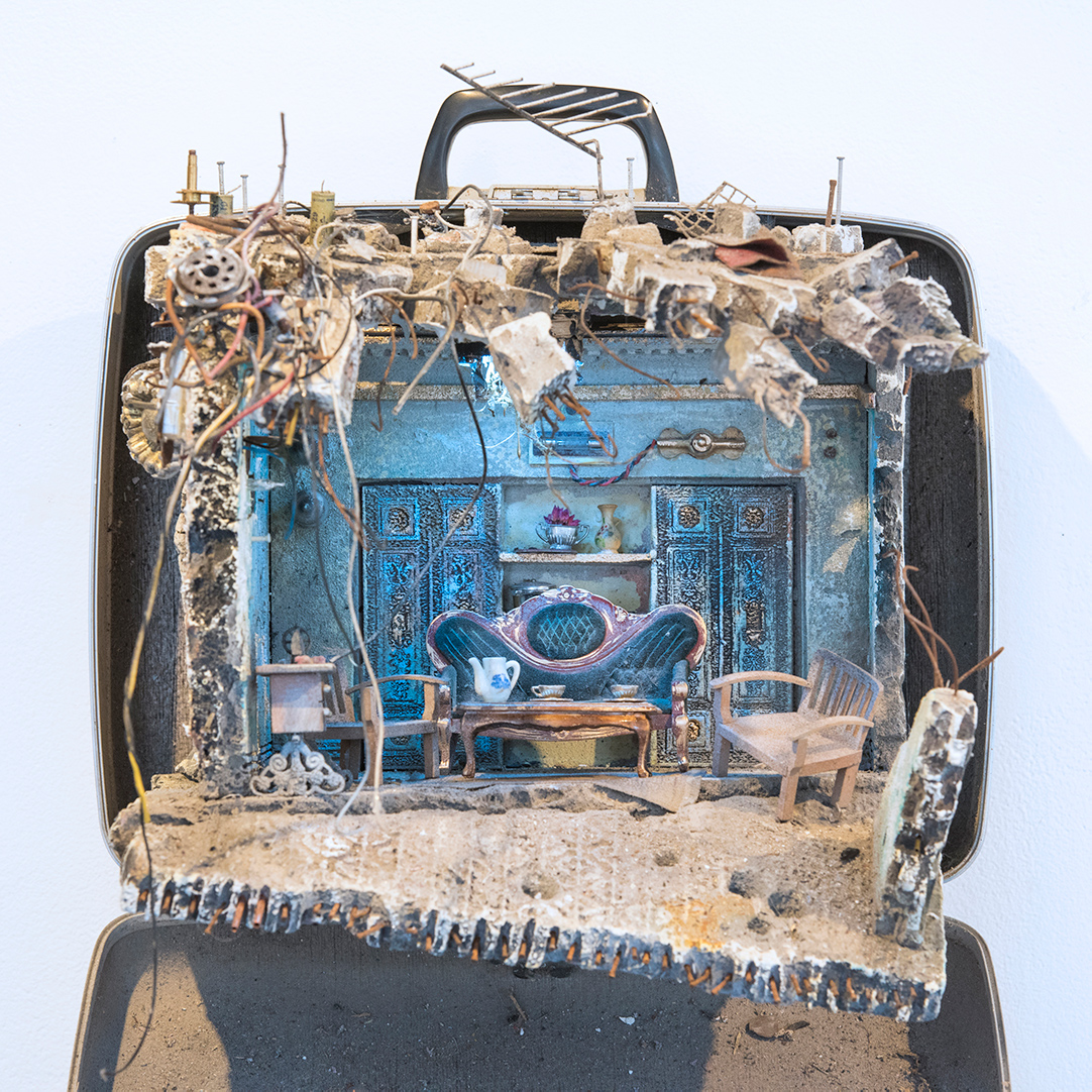 Ayman & Ghina Unpacked Refugee Baggage (2017)