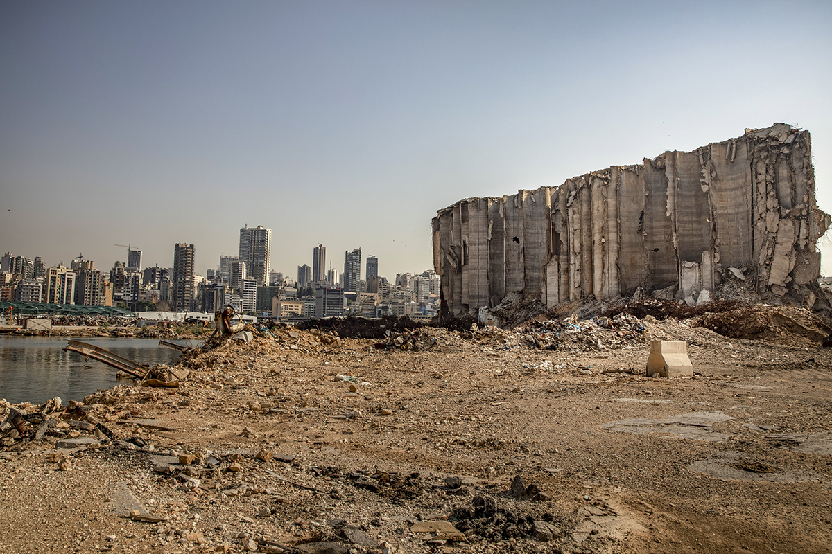 Unforgiven and unforgotten: Beirut's port blast one year on - Vimarsana News