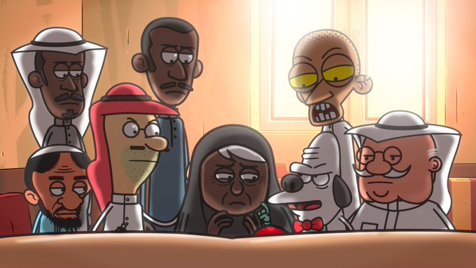 All in the family: How an animated series reflects social change in Saudi  Arabia | Middle East Institute