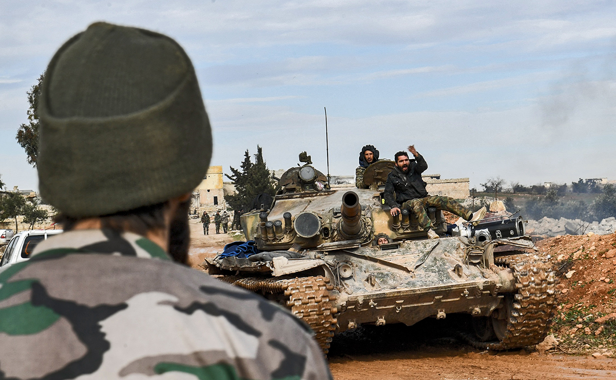 Picture of 4th Armoured Division