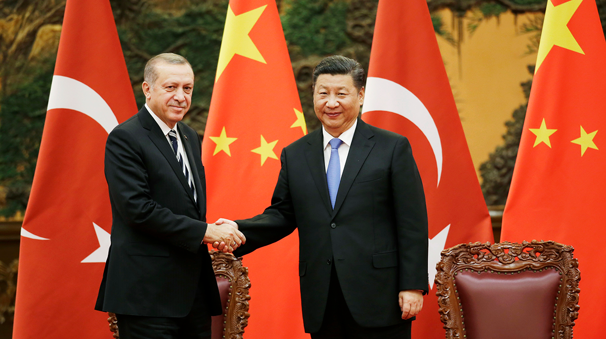 Courting danger, Erdoğan ramps up reliance on China | Middle East Institute