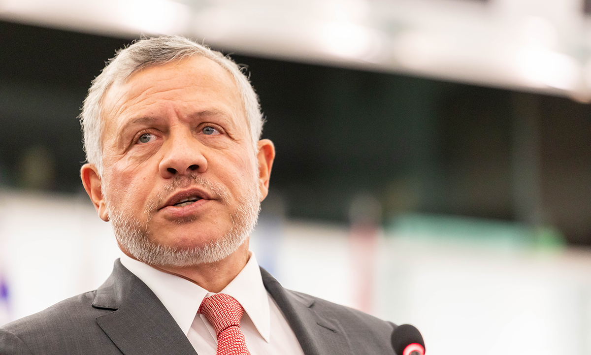 Why Washington has provided King Abdullah with political cover to