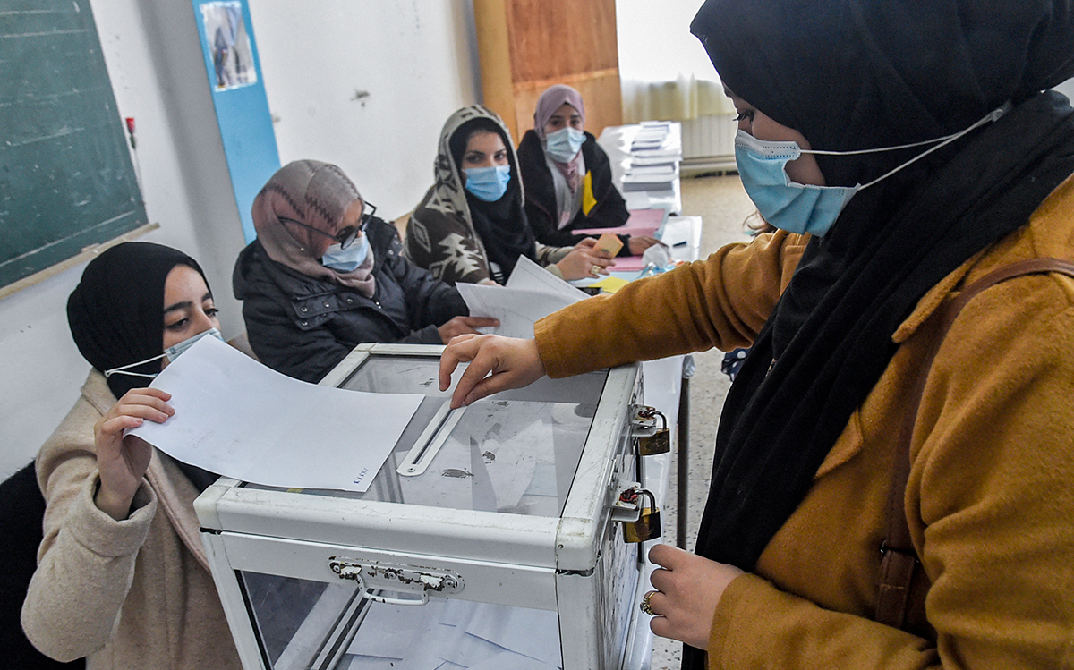 Reconsidering the purpose of Algerian elections - Vimarsana News