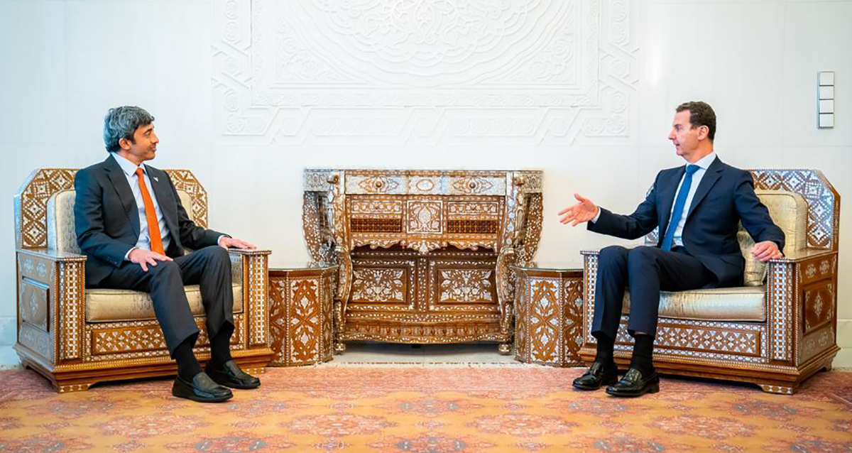 The UAE paves way for Syria's return to the Arab fold, but plenty of hurdles remain - Vimarsana News