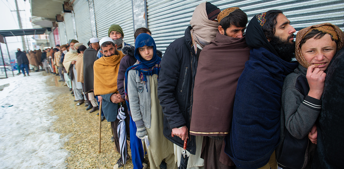 Afghanistan's economy: Collapse and chaos | Middle East Institute