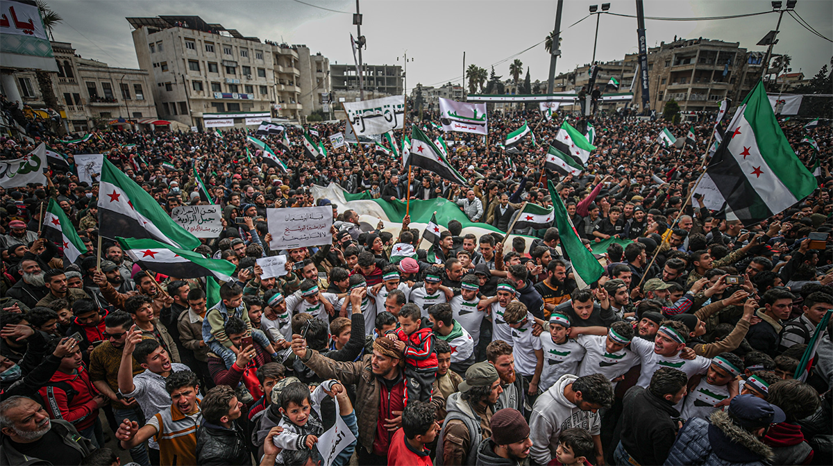 Freeze and Build: A Strategic Approach to Syria Policy - Vimarsana News