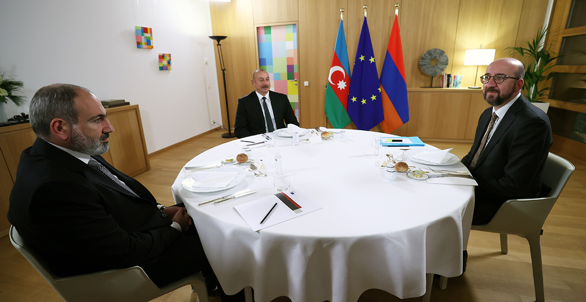 Overshadowed by war in Ukraine, Armenia and Azerbaijan edge closer to a