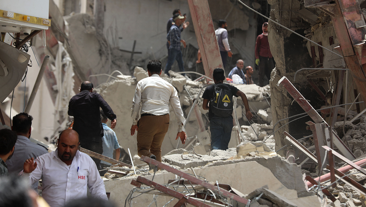 A country in free fall, a corruptocracy in full swing: Why a building ...