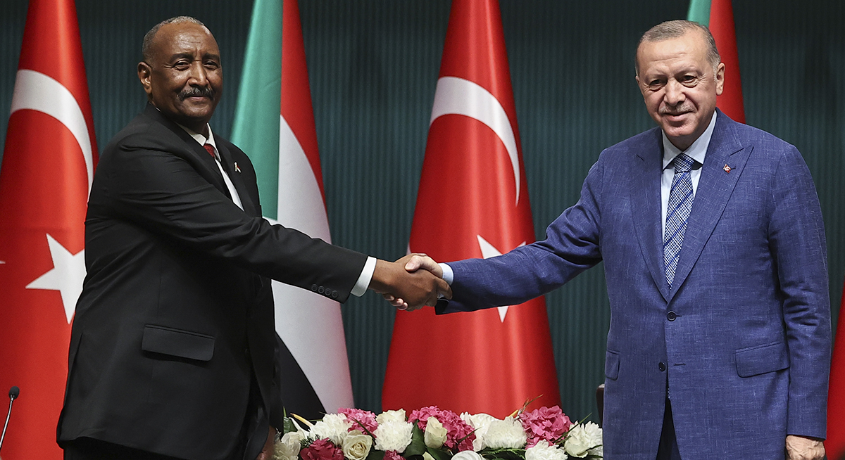 Turkey and Sudan: An enduring relationship? Turkey and Sudan: An enduring relationship?
