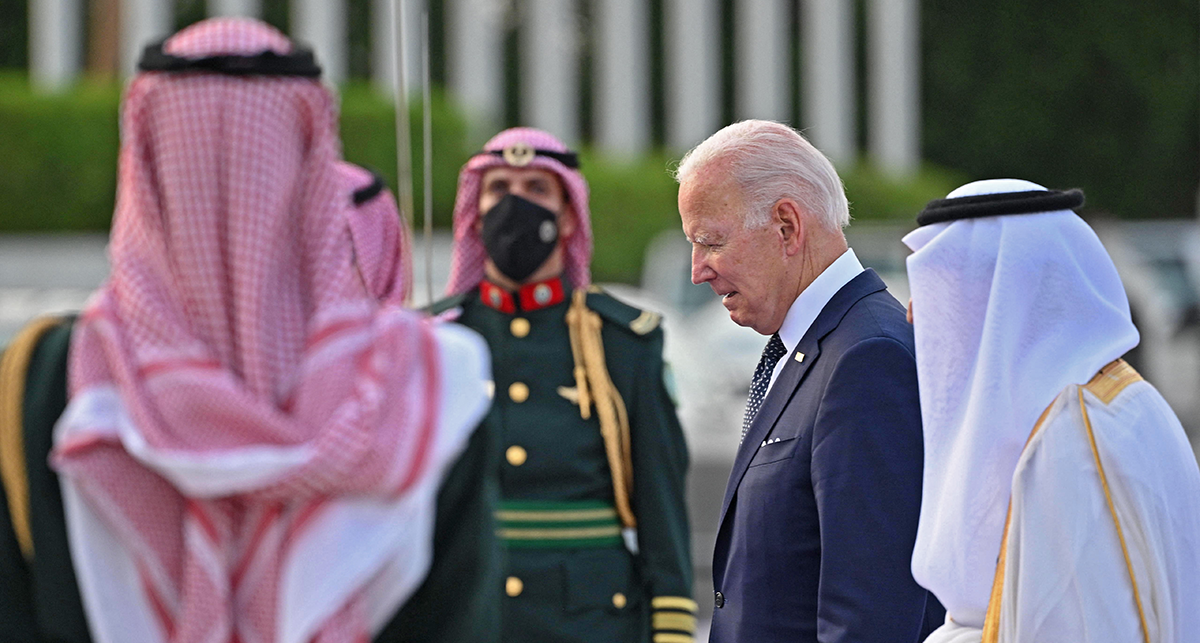 As Biden and Mideast leaders meet in Jeddah, human security should be urgently on the agenda - Vimarsana News