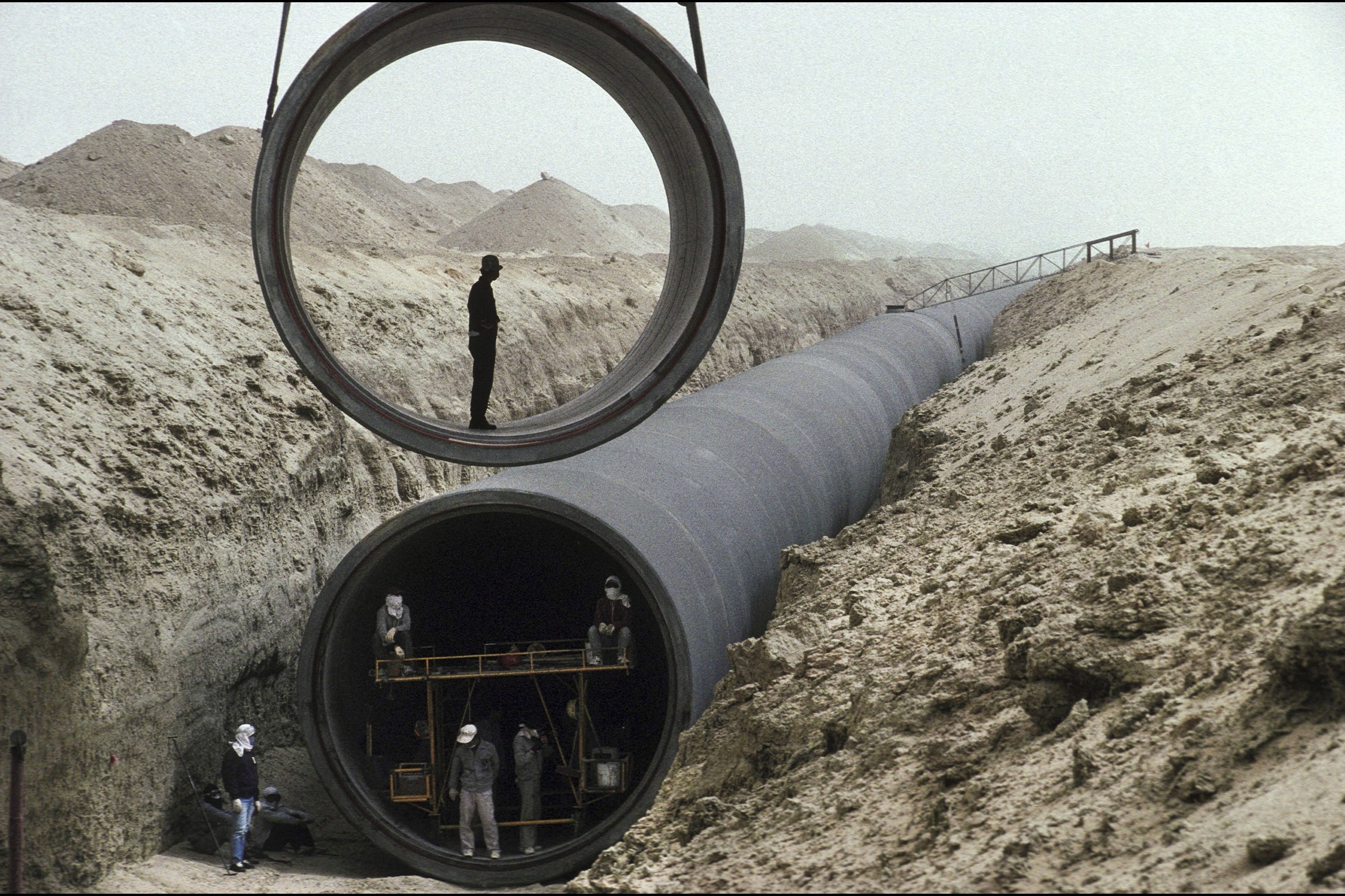 What’s next for Libya’s Great Man-Made River Project?The Middle East and North Africa are well known for their severe water scarcity. The re...