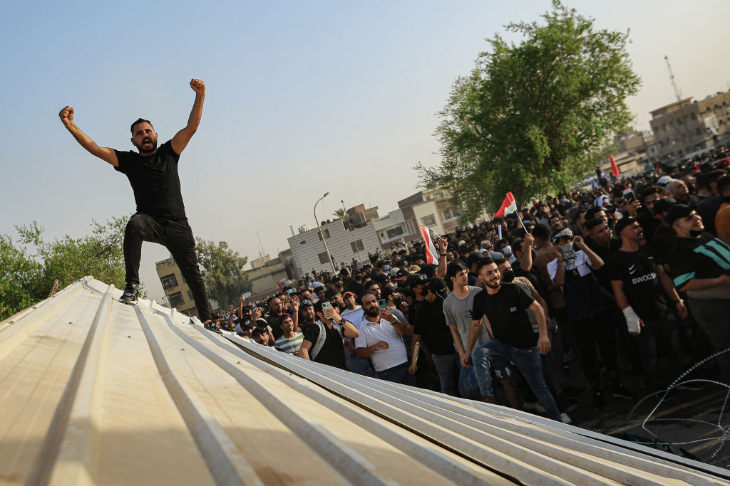 Monday Briefing: Iraq held hostage by a test of wills between two men - Vimarsana News