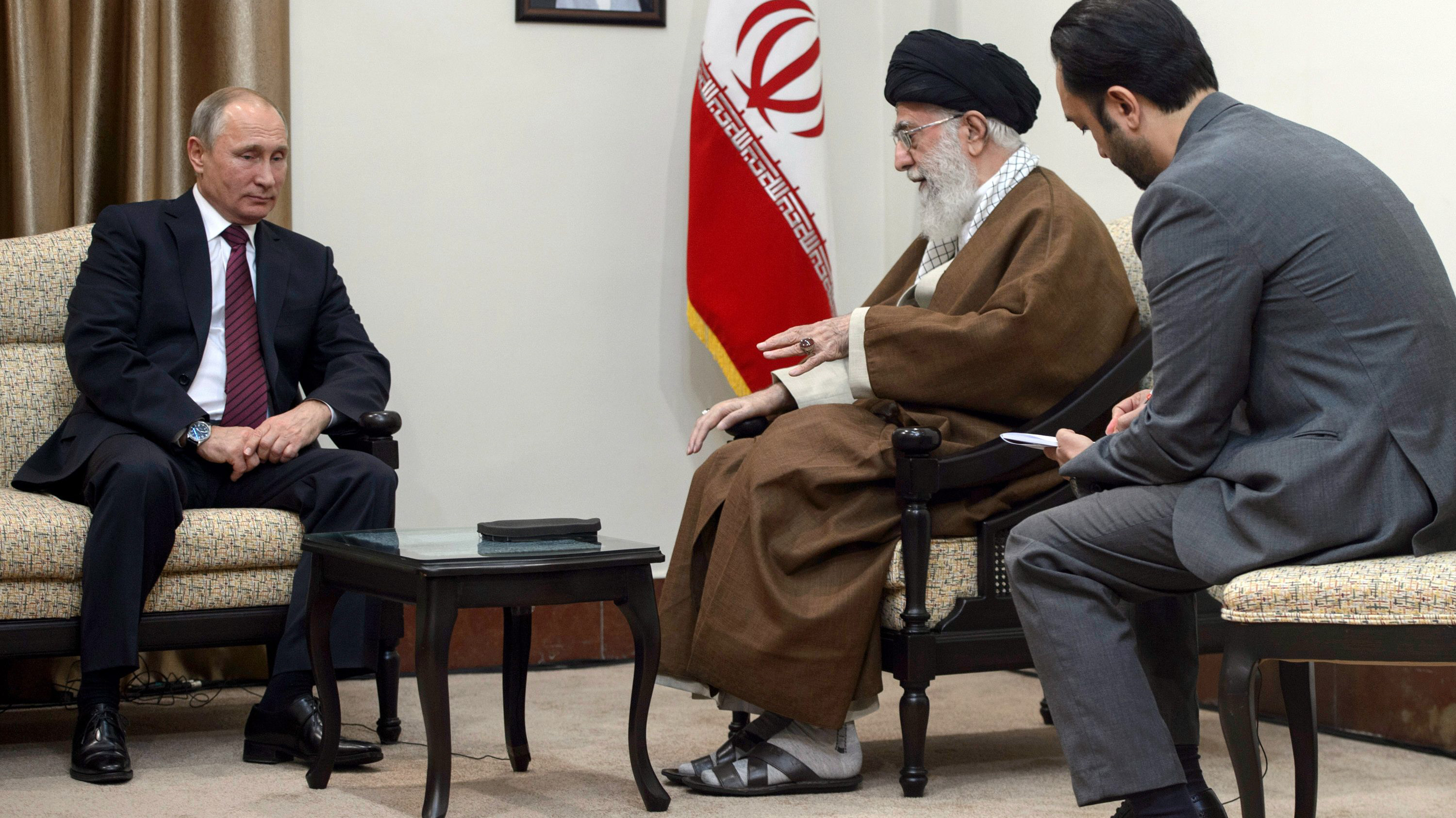 Despite official hype of a "strategic partnership," Iranian public is skeptical of Russia - Vimarsana News