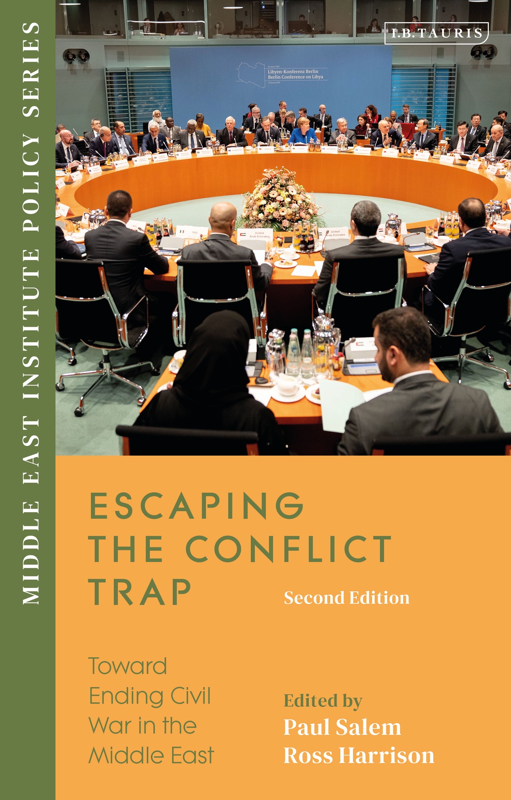 Escaping the Conflict Trap cover