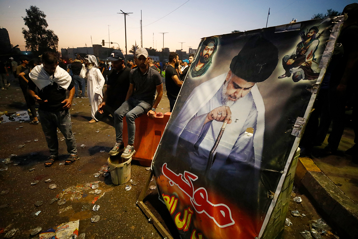 Iraq’s crisis of elite, consensus-based politics turns deadly: The