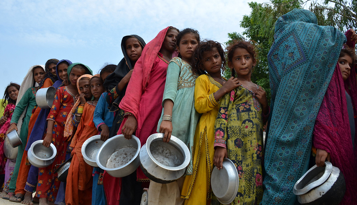 Catastrophic floods Understanding the gravity of Pakistan’s health and