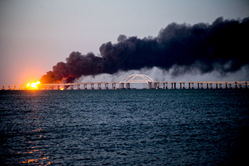 Weekly Briefing: Ukraine's 'sick burn' to Putin's pet project - Vimarsana News