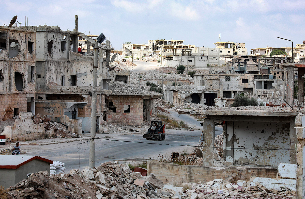 ISIS Is Back In The Open In Southern Syria Middle East Institute