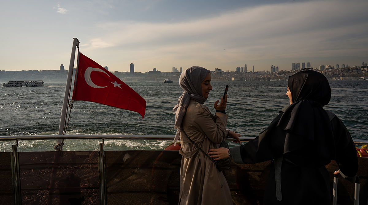 Up for debate again Politics and the headscarf in Turkey Middle East