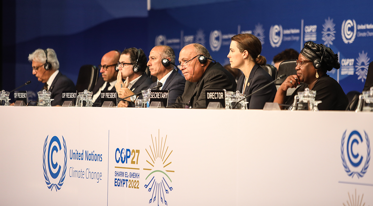 Reflections on COP27 - Vimarsana News
