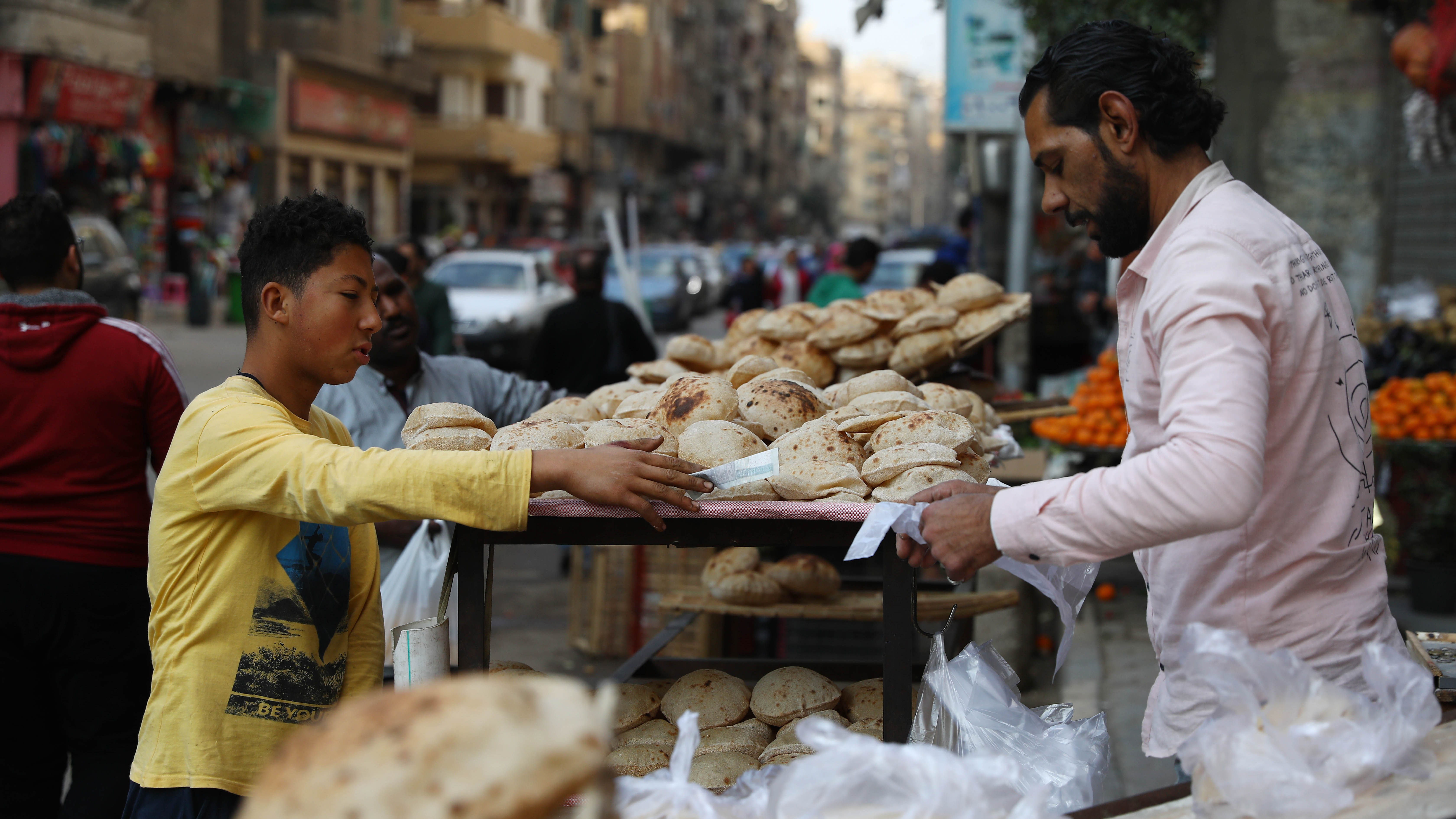 EgyptBreadStall