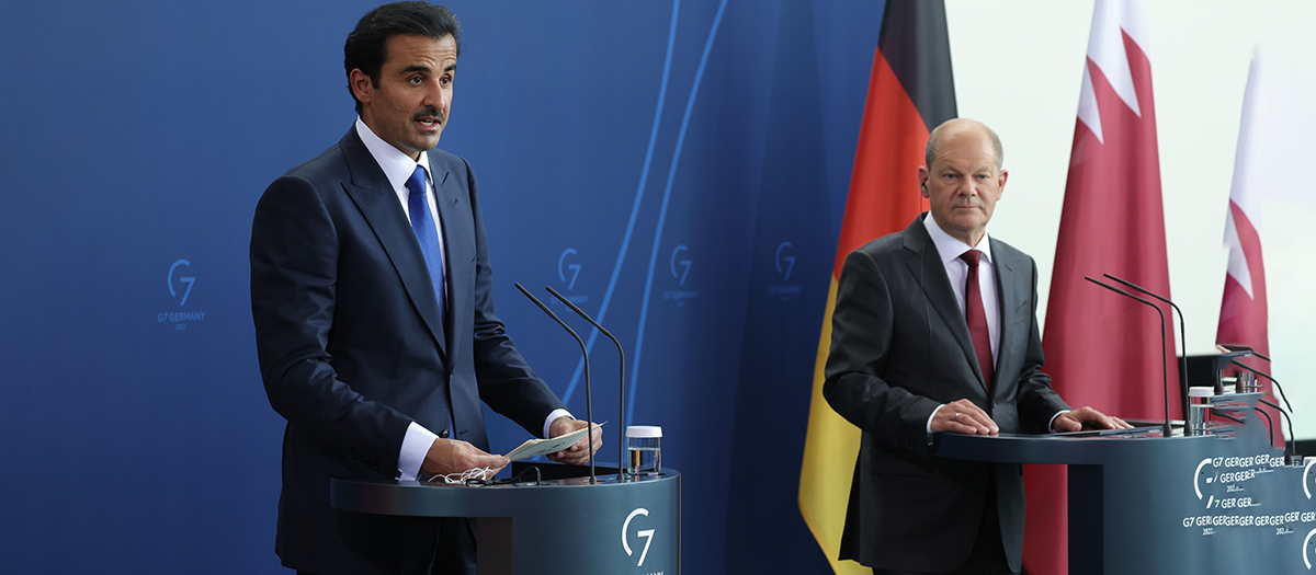 A new momentum: Recalibrating Germany's foreign policy toward the Gulf ...
