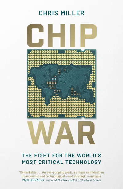 Book Talk | Chip War: The Fight for the World's Most Critical Technology with Chris Miller - Vimarsana News