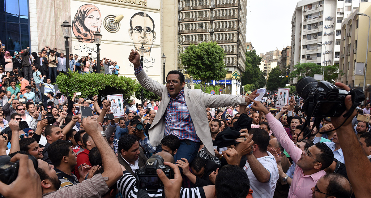 Press Syndicate elections provide a rare chance for Egypt's journalists to celebrate - Vimarsana News