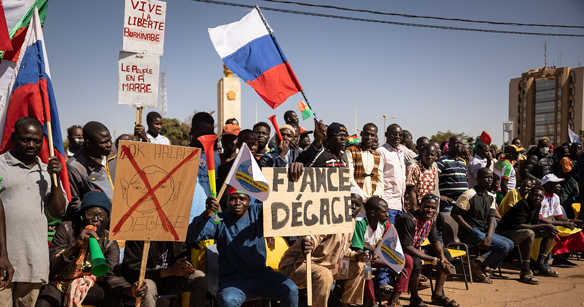 Changing sentiments in the Sahel: anti-France or pro-Russia?