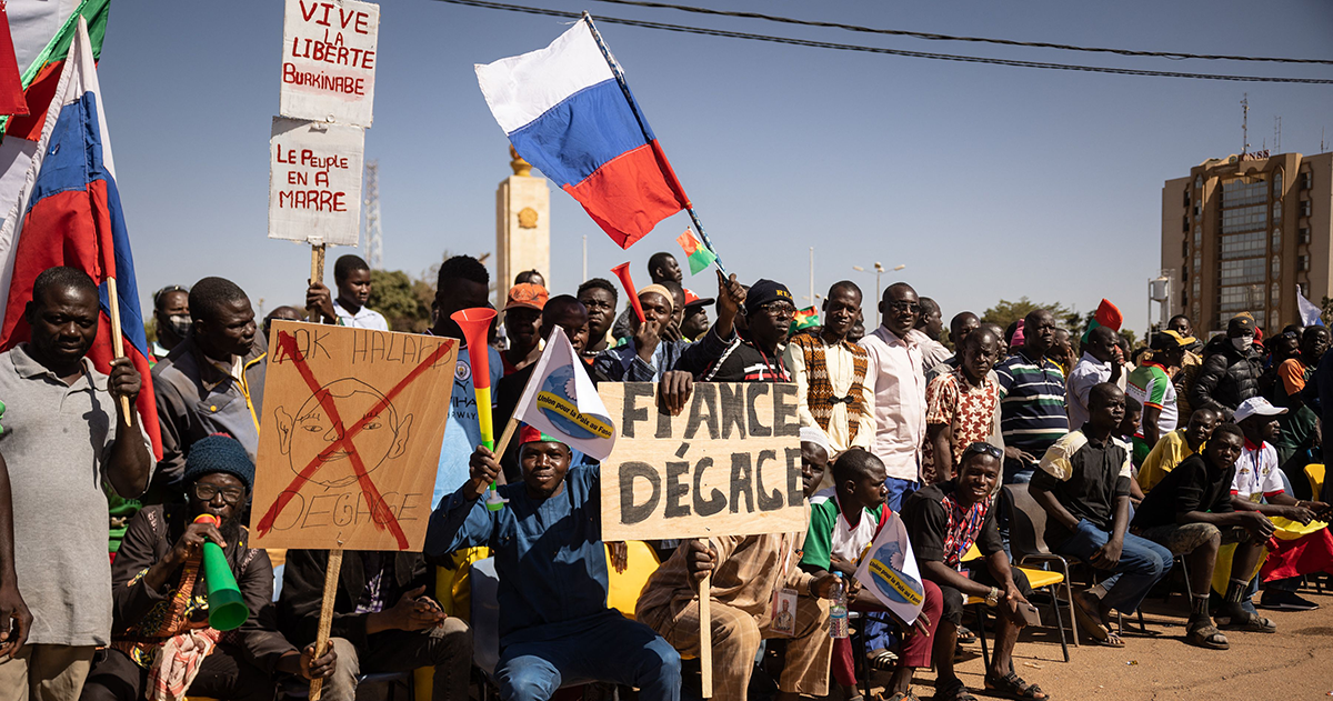 Russia opens its embassy in Burkina Faso