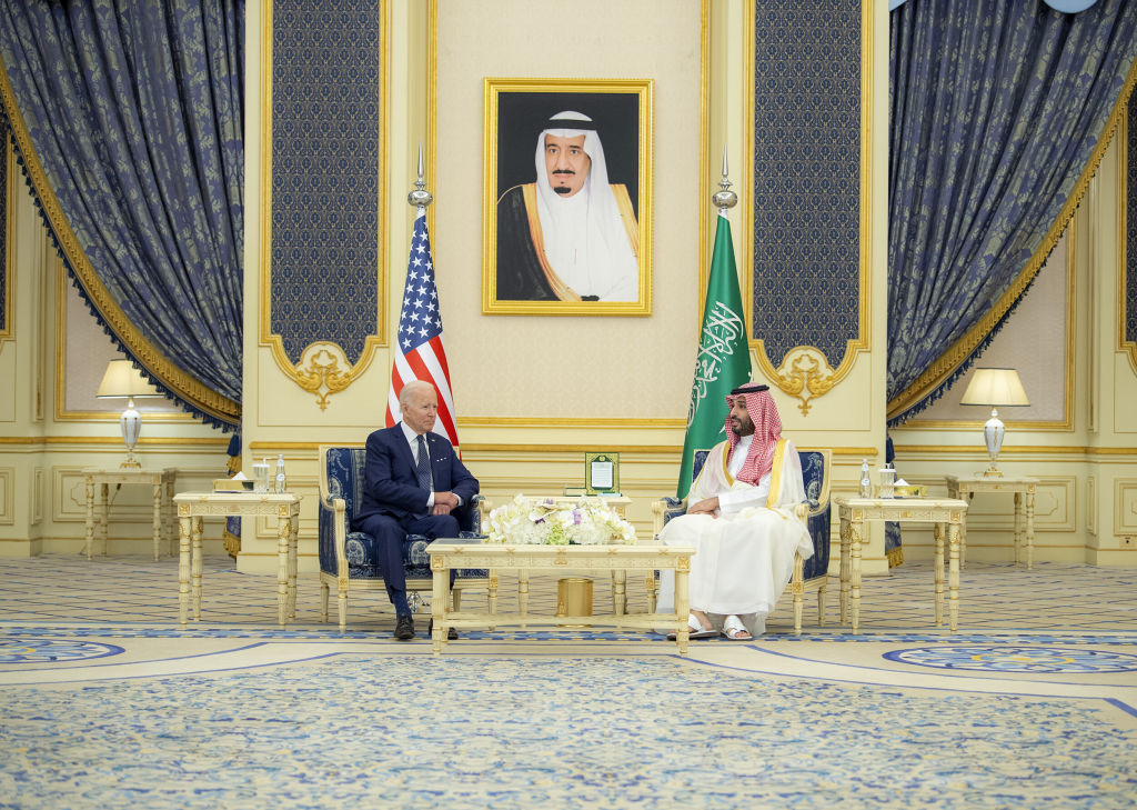 The U.S. and EU Should Coordinate their Saudi and Israeli-Palestinian