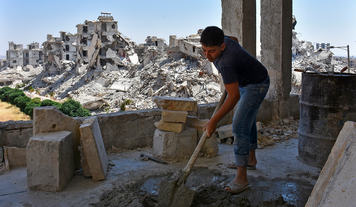 Coercive deprivation: Unraveling the Assad regime's policy on domestic reconstruction - Vimarsana News