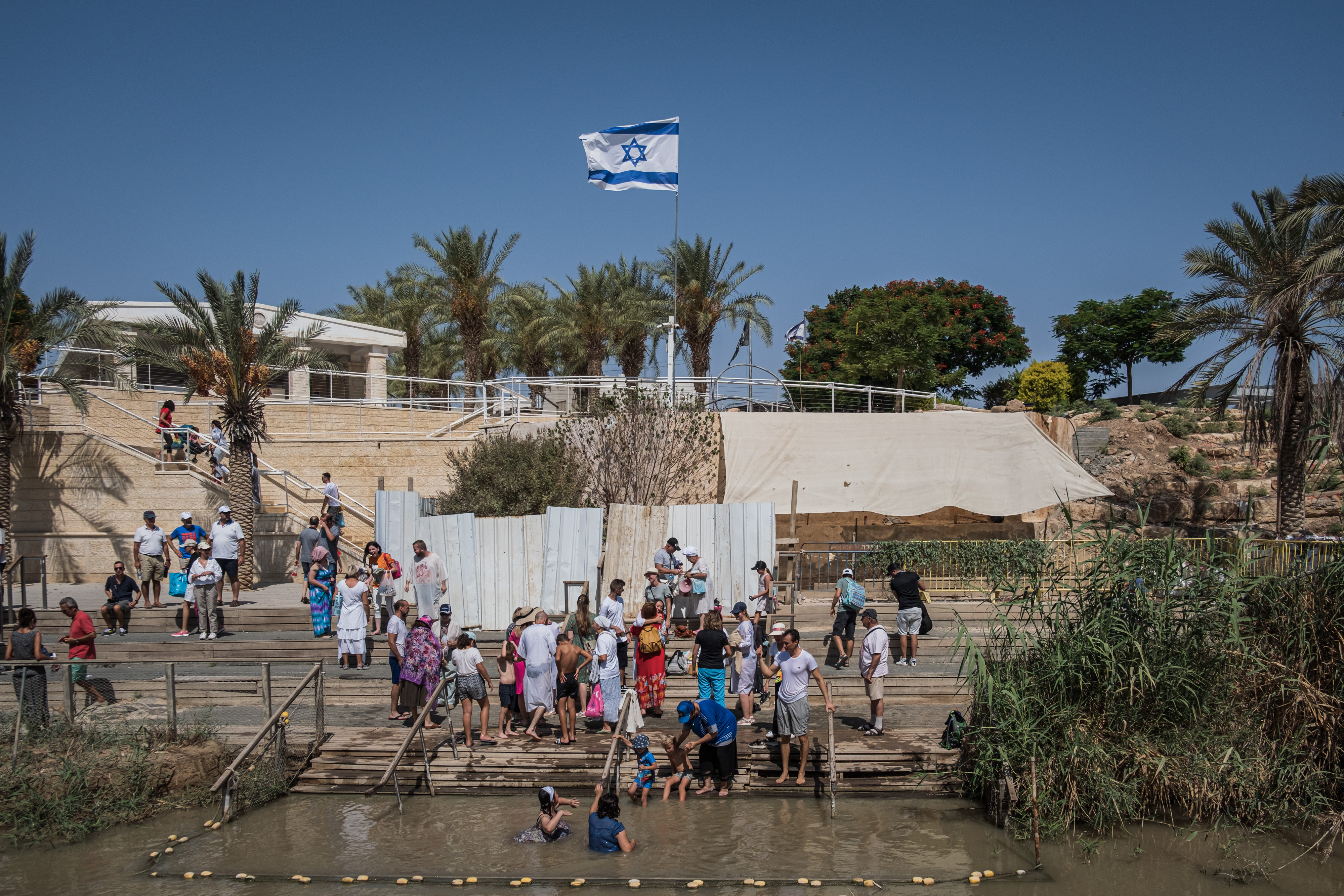 إصدار التقرير: التعاون البيئي بين إسرائيل وجيرانها العرب والمسلمين