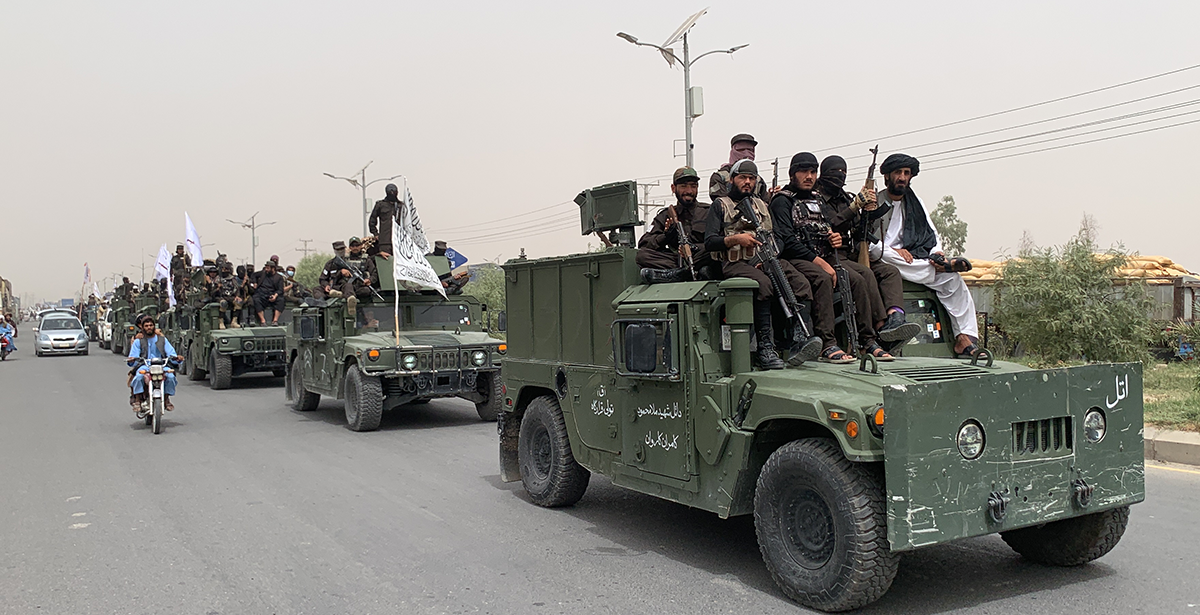 Making sense of the Taliban's counterterrorism assurances - Vimarsana News