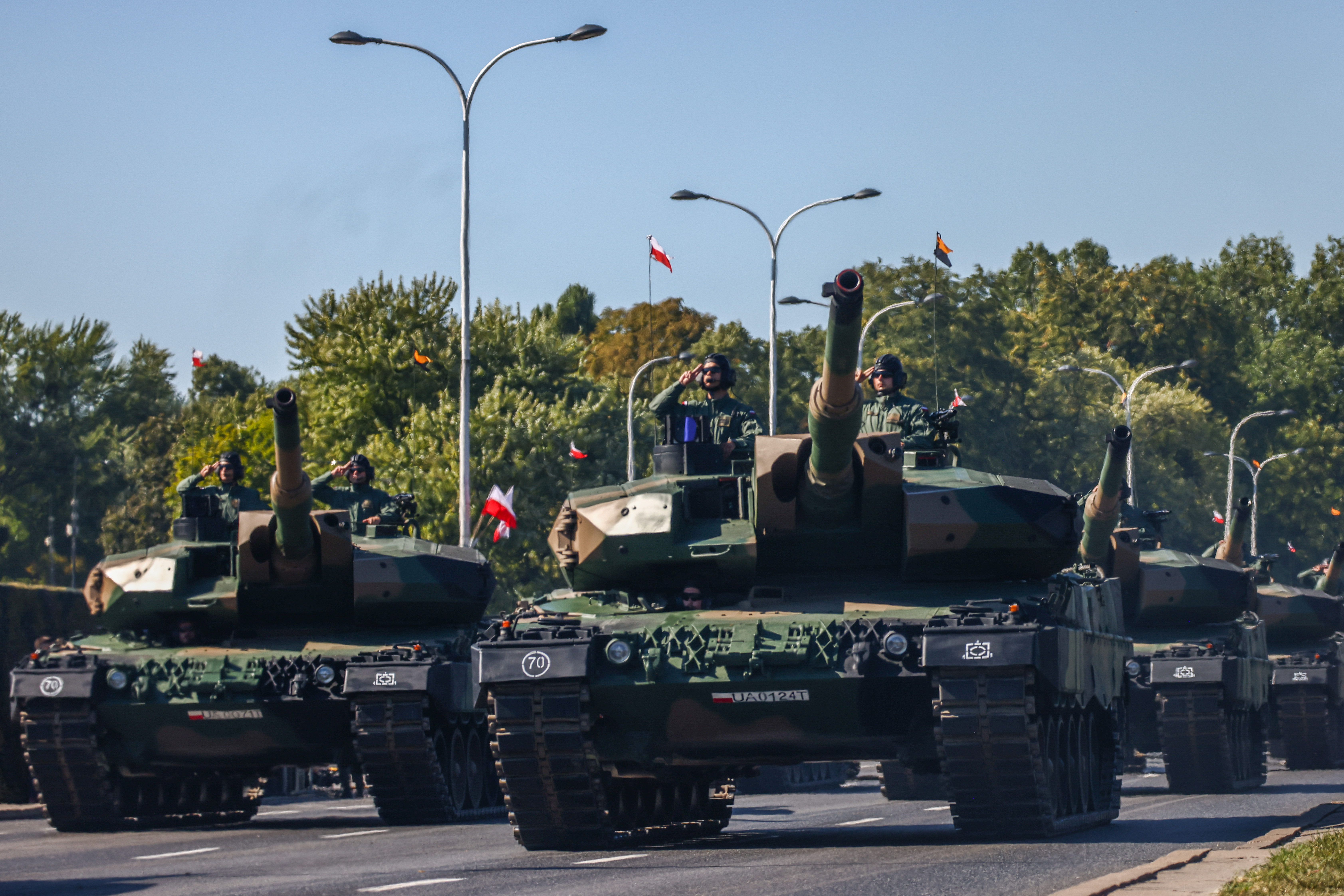 Obrona i odstraszanie na froncie NATO: przypadki Rumunii i Polski