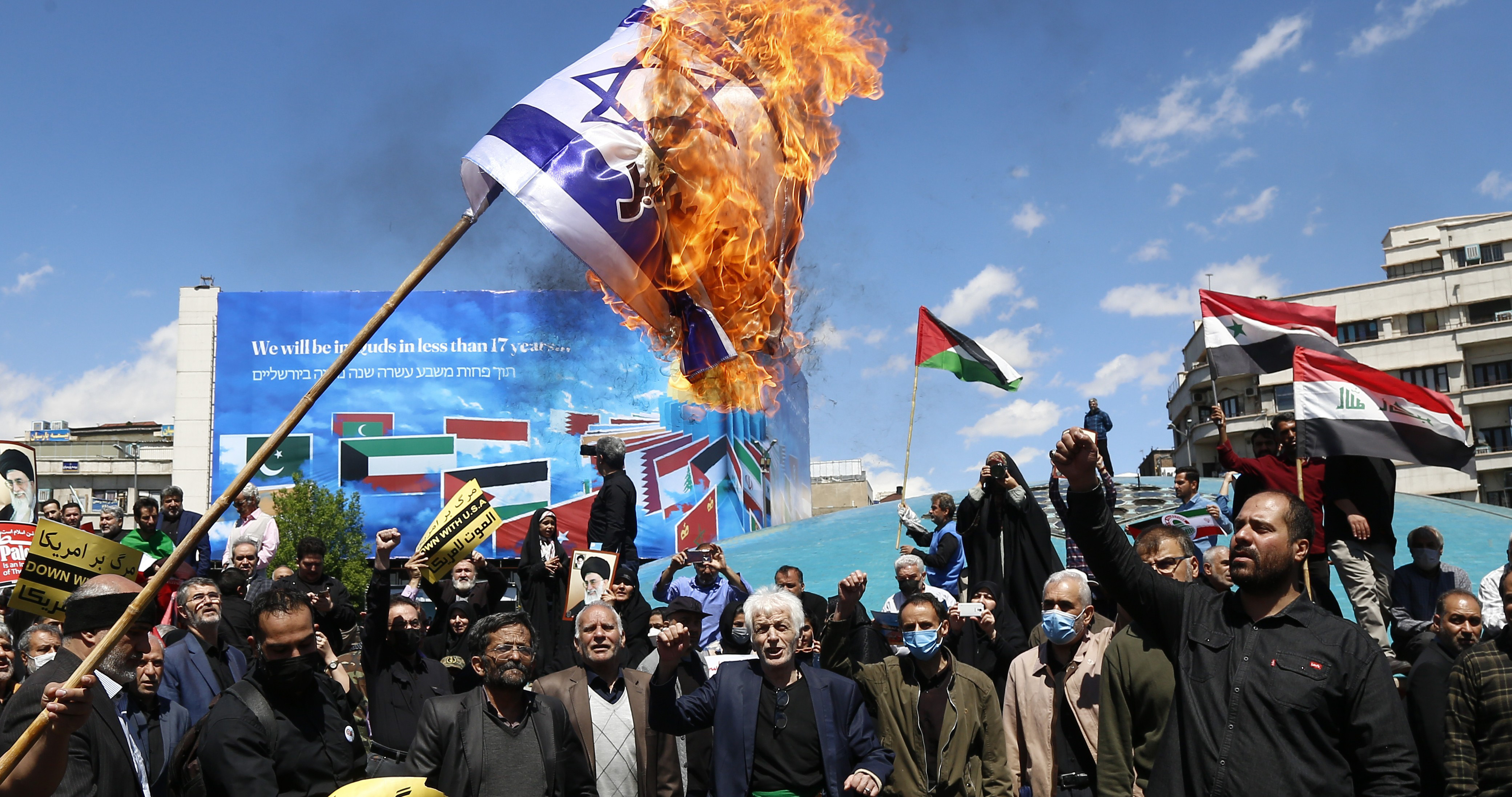 Iran gleefully eyes the protests in Israel, looking for weaknesses to  exploit | Middle East Institute